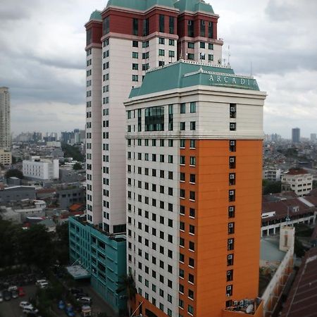 Hotel Horison Arcadia Mangga Dua Jakarta Exterior foto