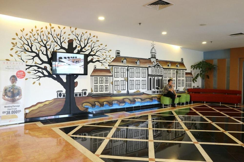 Hotel Horison Arcadia Mangga Dua Jakarta Exterior foto