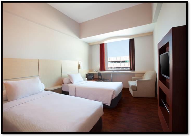 Hotel Horison Arcadia Mangga Dua Jakarta Exterior foto