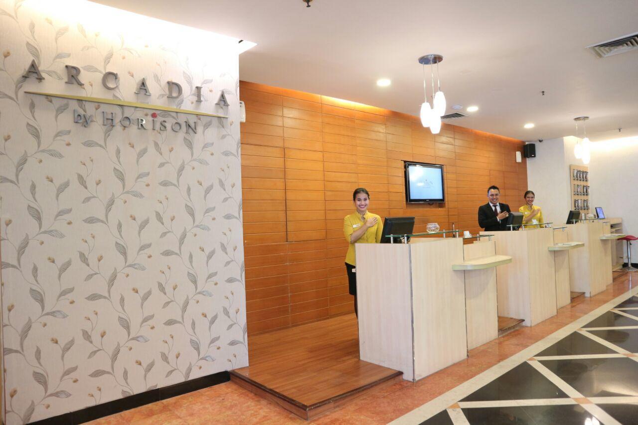 Hotel Horison Arcadia Mangga Dua Jakarta Exterior foto